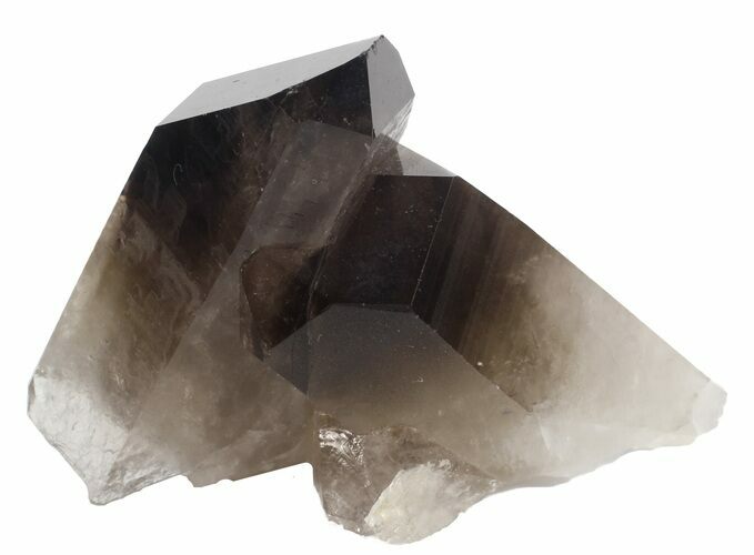 Smoky Quartz Crystal Cluster - Brazil #61486